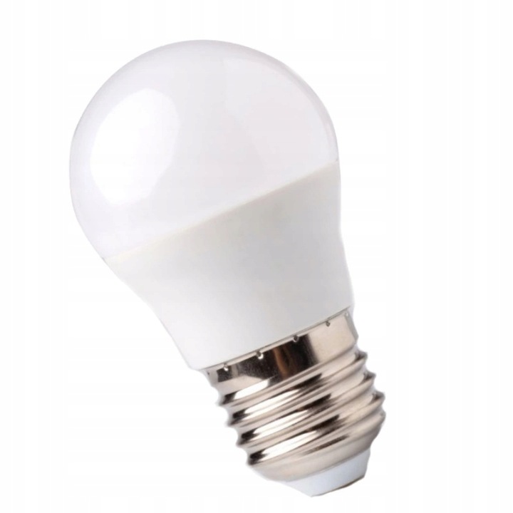 Bec LED, ECOLIGHT, 10W, alb rece