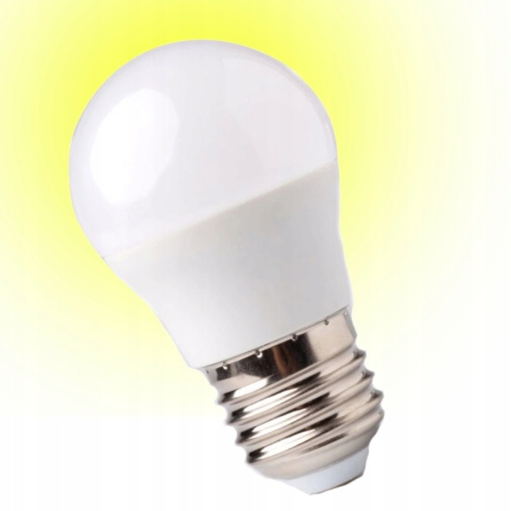 Bec LED, ECOLIGHT, 10W, Meleg fehér, 3000K