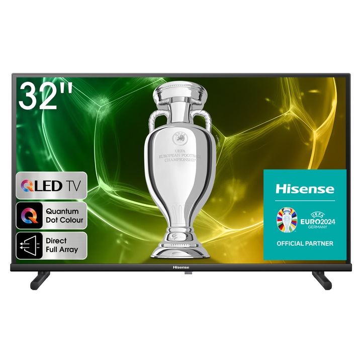 Телевизор Hisense 32A5KQ Smart QLED, 81 см, Full HD
