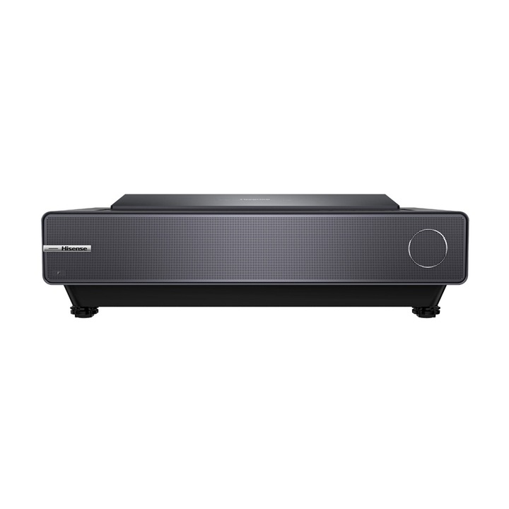 Videoproiector, Hisense, 228-330 cm, 4K Ultra HD, Negru