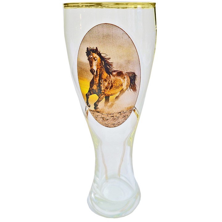 Чаша бира SmartDecor 14105, Стъкло, 700 ml