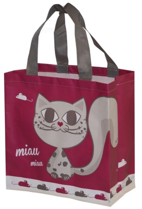 Mini Fraspo taska, 10L, 26x15x27cm, 100 darabos keszlet