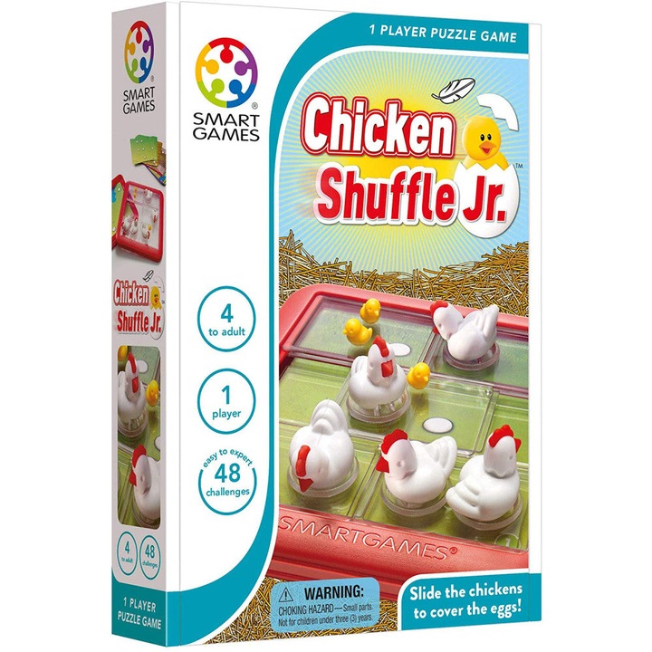 Chicken Shuffle Jr. játék