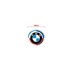 Set 4 capacele roti 68mm BMW, pentru jante aliaj, editie aniversara