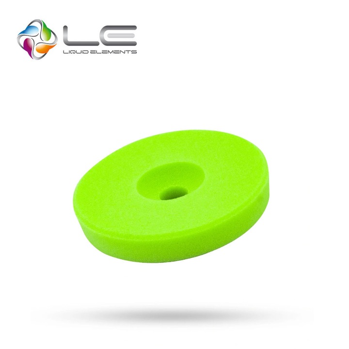 Burete fin de lustruit, Liquid Elements, Centriforce V2, 125/145mm, Verde