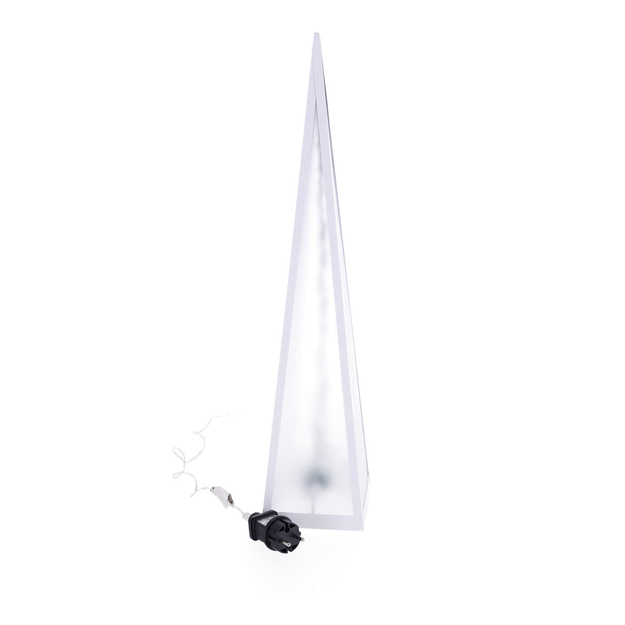 Lampioncino Da Esterno Venezia In Acciaio Inox - Per Candele LED, 24x13x13 Cm, Resistente Alle Intemperie