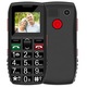 Telefon mobil pentru seniori, dual sim, buton SOS, Lanterna, taste mari, radio, camera