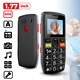 Telefon mobil pentru seniori, dual sim, buton SOS, Lanterna, taste mari, radio, camera