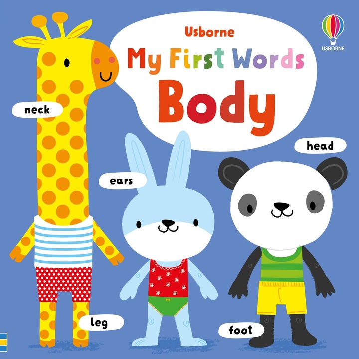Primele cuvinte, My First Words Body, Usborne