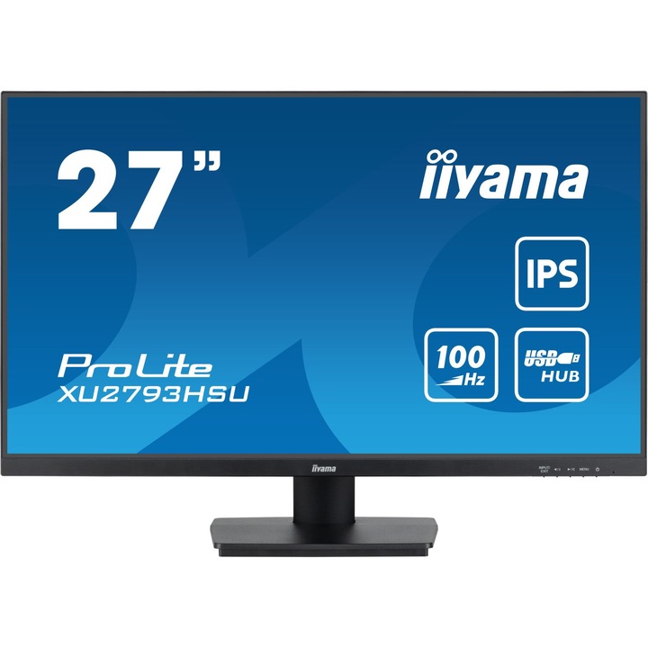 Iiyama 27" ProLite XU2793HSU-B6 IPS LED, 232065, Monitor