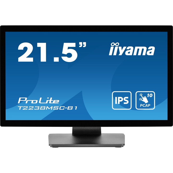 Iiyama 21,5" Prolite T2238MSC-B1 IPS LED, 232366, Monitor