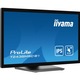 Monitor IPS LED Iiyama 23.8" T2438MSC-B1, Full HD (1920 x 1080), HDMI, DisplayPort, Boxe, Touchscreen, Negru