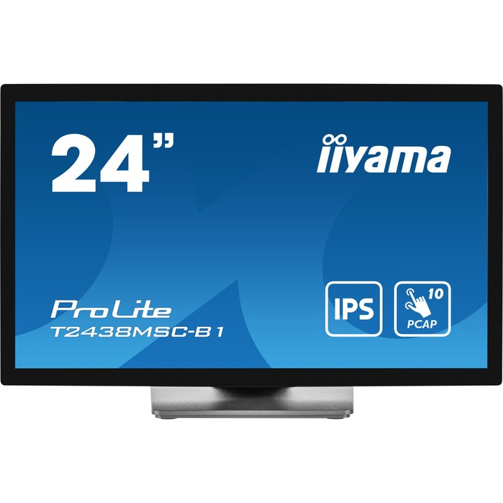 Iiyama 23,8" T2438MSC-B1 IPS LED, 232230, Monitor