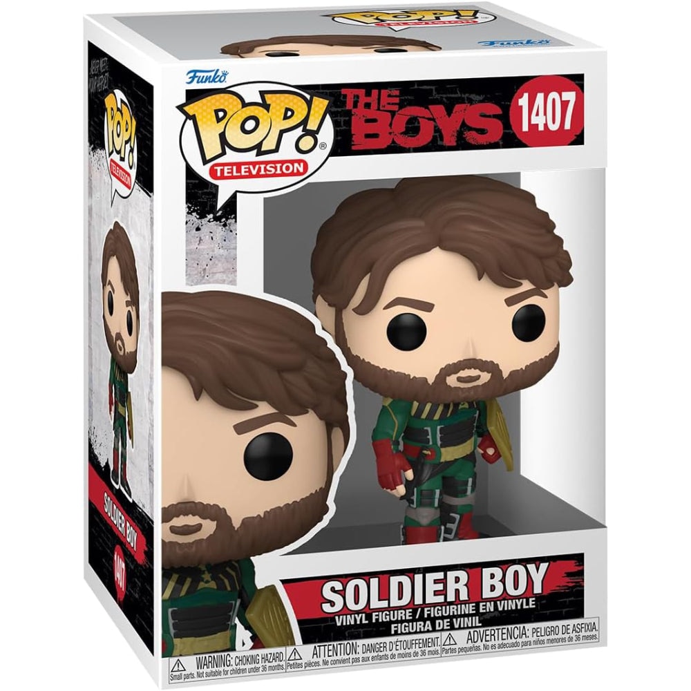 Figurina Funko POP TV The Boys - Soldier Boy - eMAG.ro