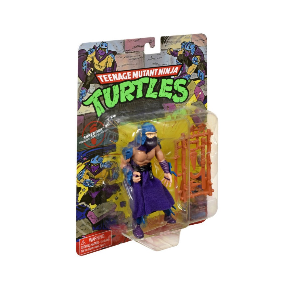 TMNT Classic 4in Мутантна екшън фигурка - Шредер - eMAG.bg