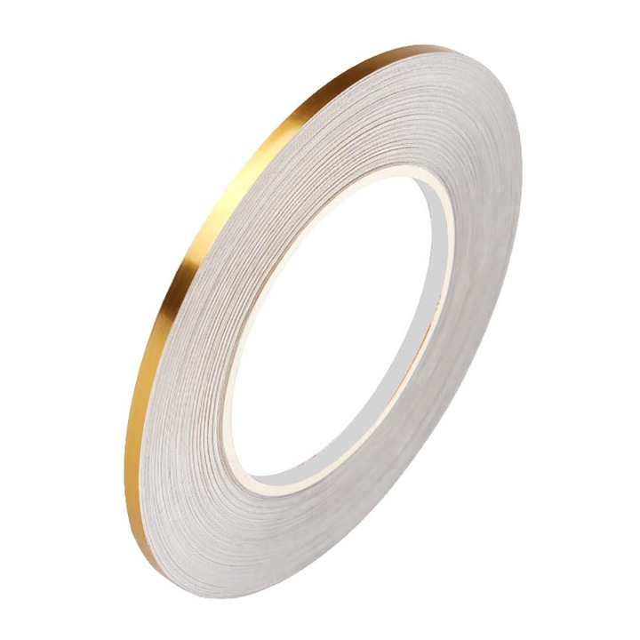 Banda Adeziva Impermeabila pentru Rosturi Gresie si Faianta, Auriu, 60MX 5MM - Enz Shop