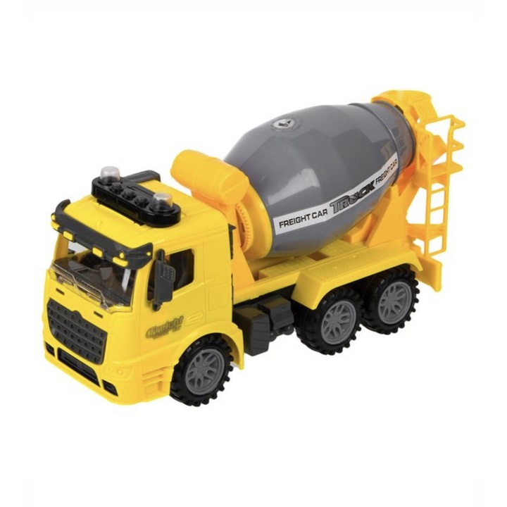 Vehicul Betoniera cu sunet & lumina