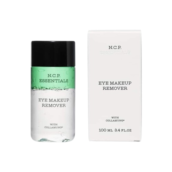 Demachiant bifazic pentru ochi, N.C.P. Essentials, Eye Makeup Remover, 100 ml