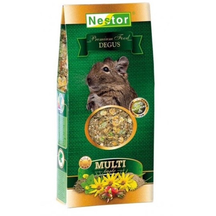 Hrana pentru rozatoare Nestor, Trandafir salbatic, 500 ml