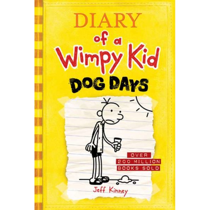 Dog Days (Diary of a Wimpy Kid #4) de Jeff Kinney
