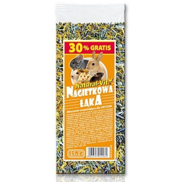 Hrana rozatoare, Natural-Vit, 150g