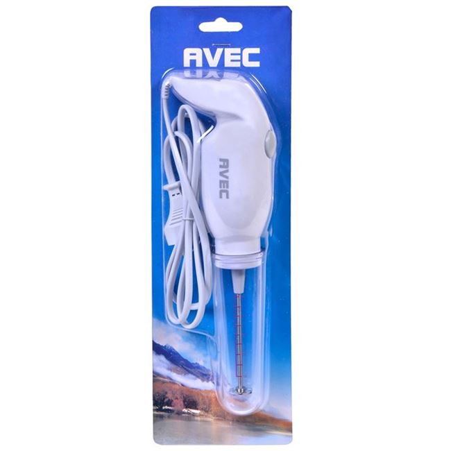 Електрически миксер за фрапе 15W Avec, Бял, Захранване 230 V, Градуиран ...