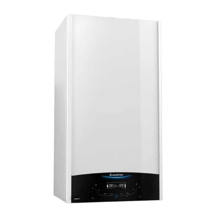 Centrala termica in condensatie Ariston Genus ONE+ WIFI 35 kW, eficienta sezoniera 94%, control WiFi integrat
