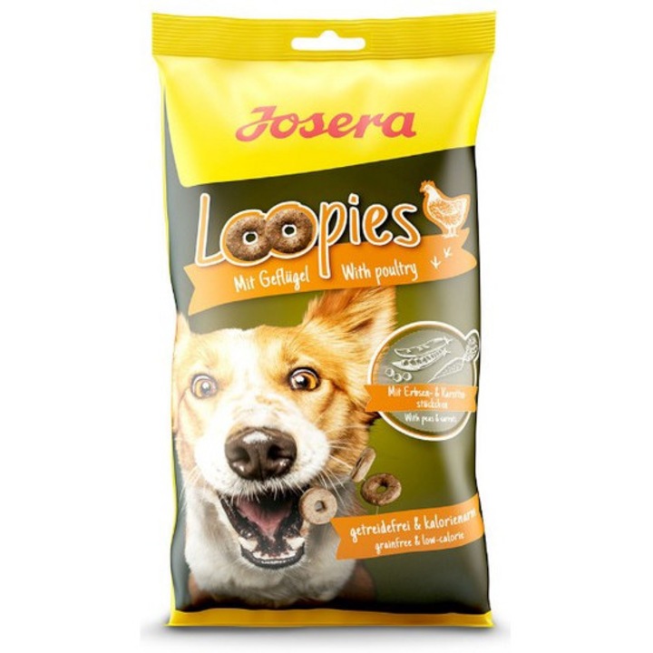Храна за кучета Josera Loopies с пилешко месо 150гр