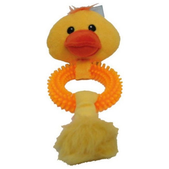Plüss játék kutyáknak, Yarro, Plus, Sárga