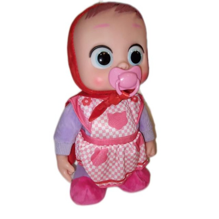 Cry Babies Red Hat baba, 30 cm