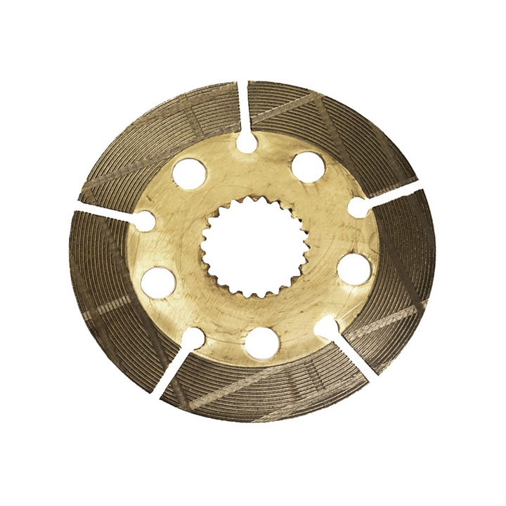 Disc de frictiune frana metalic punte spate pentru buldoexcavator Fiat Hitachi FB100