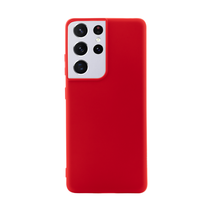 Калъф за Samsung Galaxy S21 Ultra Vetter smart case anti-slip series червени