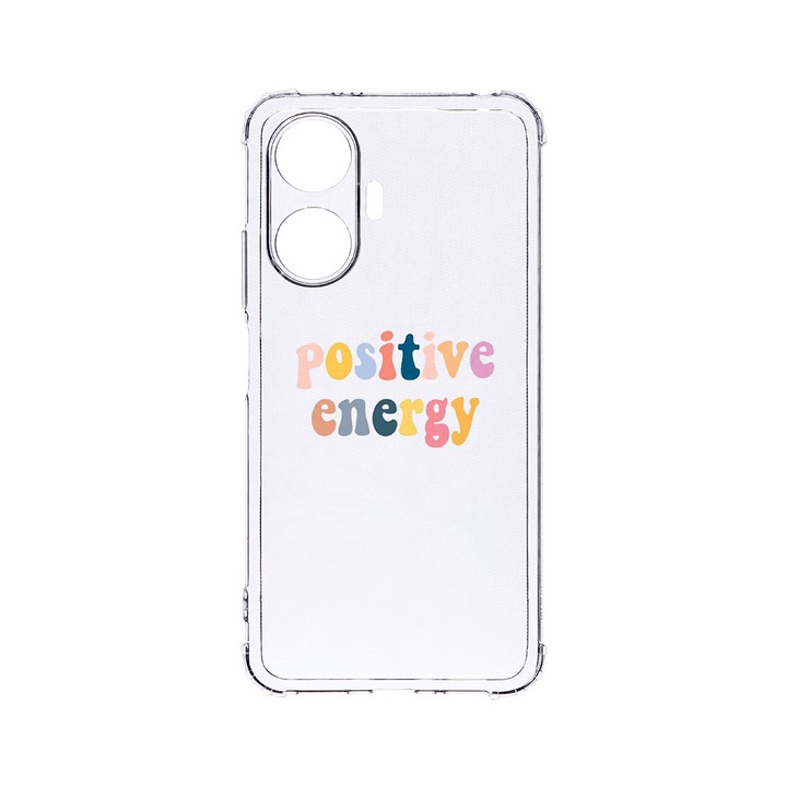 Силиконов калъф BestCase за Realme C55, Positive Energy, 1.5MM Anti Shock, AS 479
