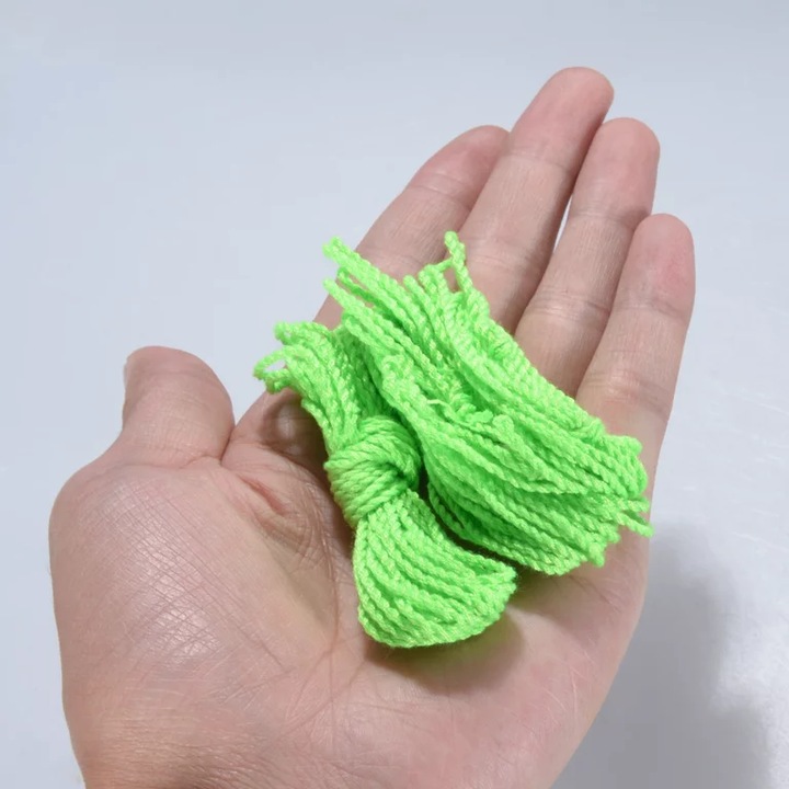 Sfoara de rezerva Yoyo, culoare verde, 110 mm