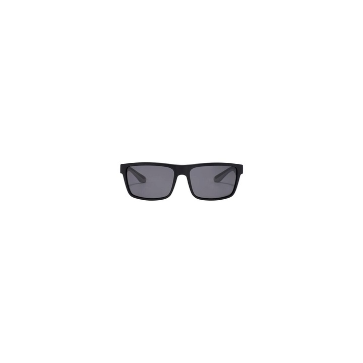 Polarizált napszemüveg, UV szűrő, lencseméret 56/38 mm, fekete, Műanyag keret