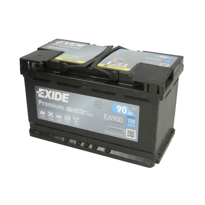 Автомобилен акумулатор EXIDE 12V 90Ah/720A PREMIUM