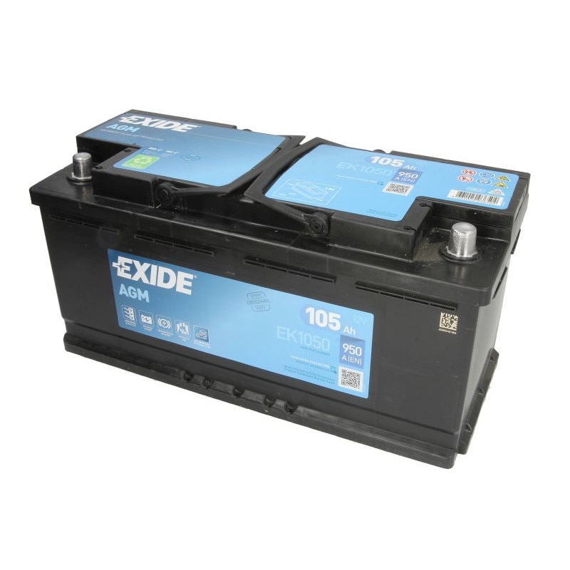950a Acumulator vehicule comerciale EXIDE 12V 105Ah/950A - eMAG.ro