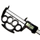 Set Box autoaparare si Cutit karambit Rainbow, 18.5 cm DEPOX®, otel inoxidabil