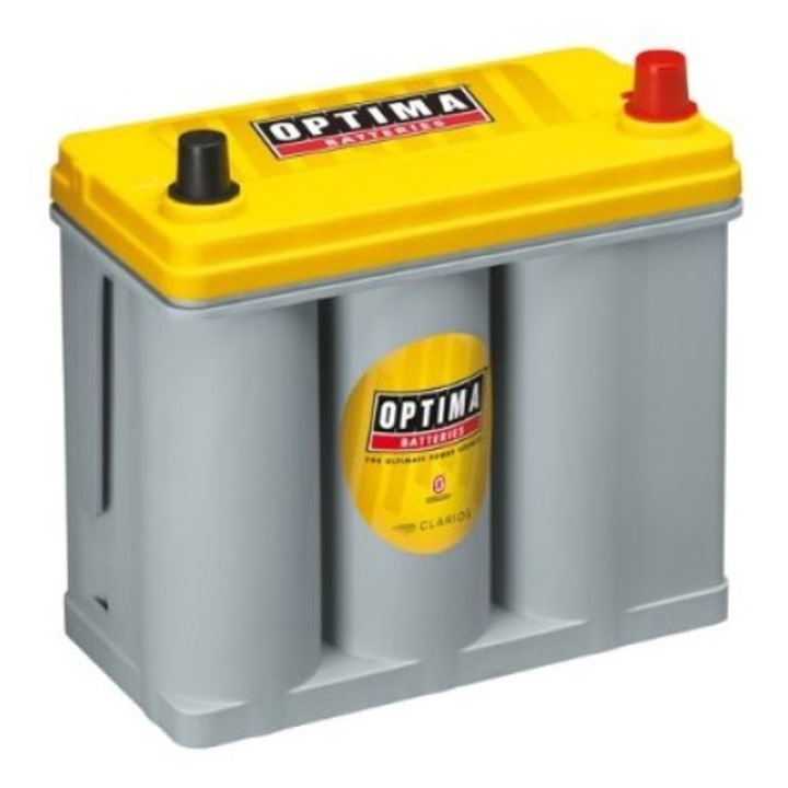 Baterie auto VARTA Yellow Top 872176000 8882, tensiune 12 V, amperaj 38 Ah, curent pornire 460 A