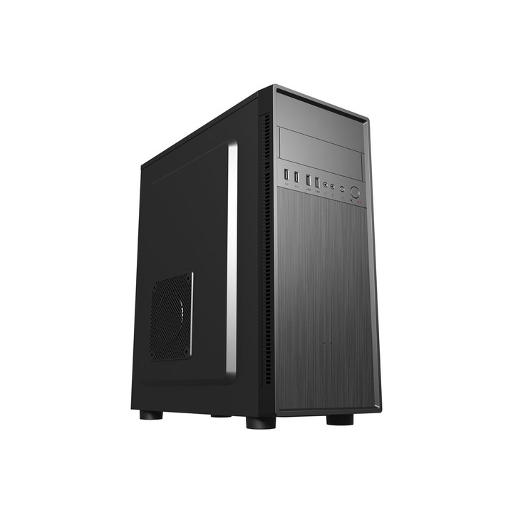 Настолен компютър система за игри с процесор Ryzen 3 1200 до 3,40 Ghz, 8 GB RAM DDR4, 256 GB SSD, видео 4 GB Geforce GT730