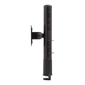 Suport pentru monitor, reglabil pe inaltime, pivotant/inclinat, prindere VESA 75x75mm sau 100x100mm (15"-21") max 20kg, Negru