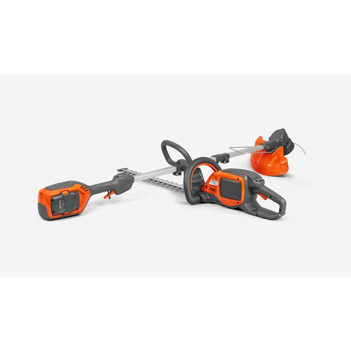 Motounealta Husqvarna Cordless 215i L + 215i HD45, Kit (Incarcator 40-C80 si Acumulator 40-B70, 36 V/2.0Ah)