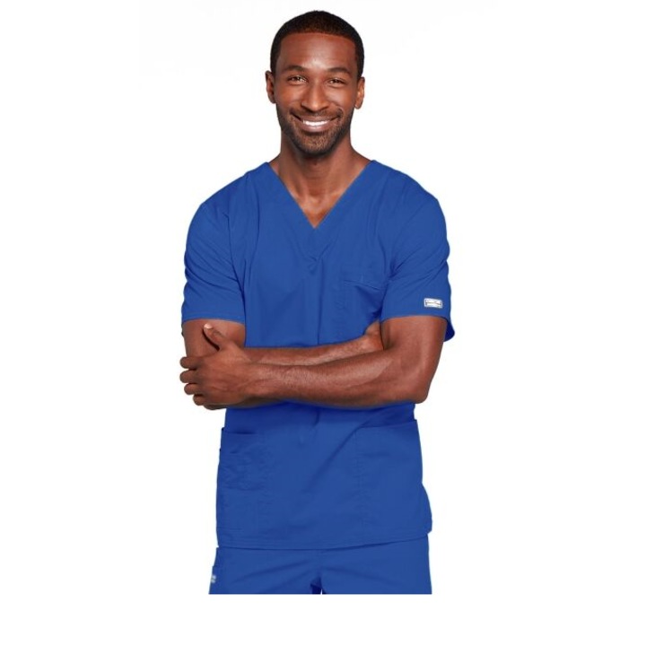 Halat medical unisex Cherokee Core Stretch Royal, marimea M