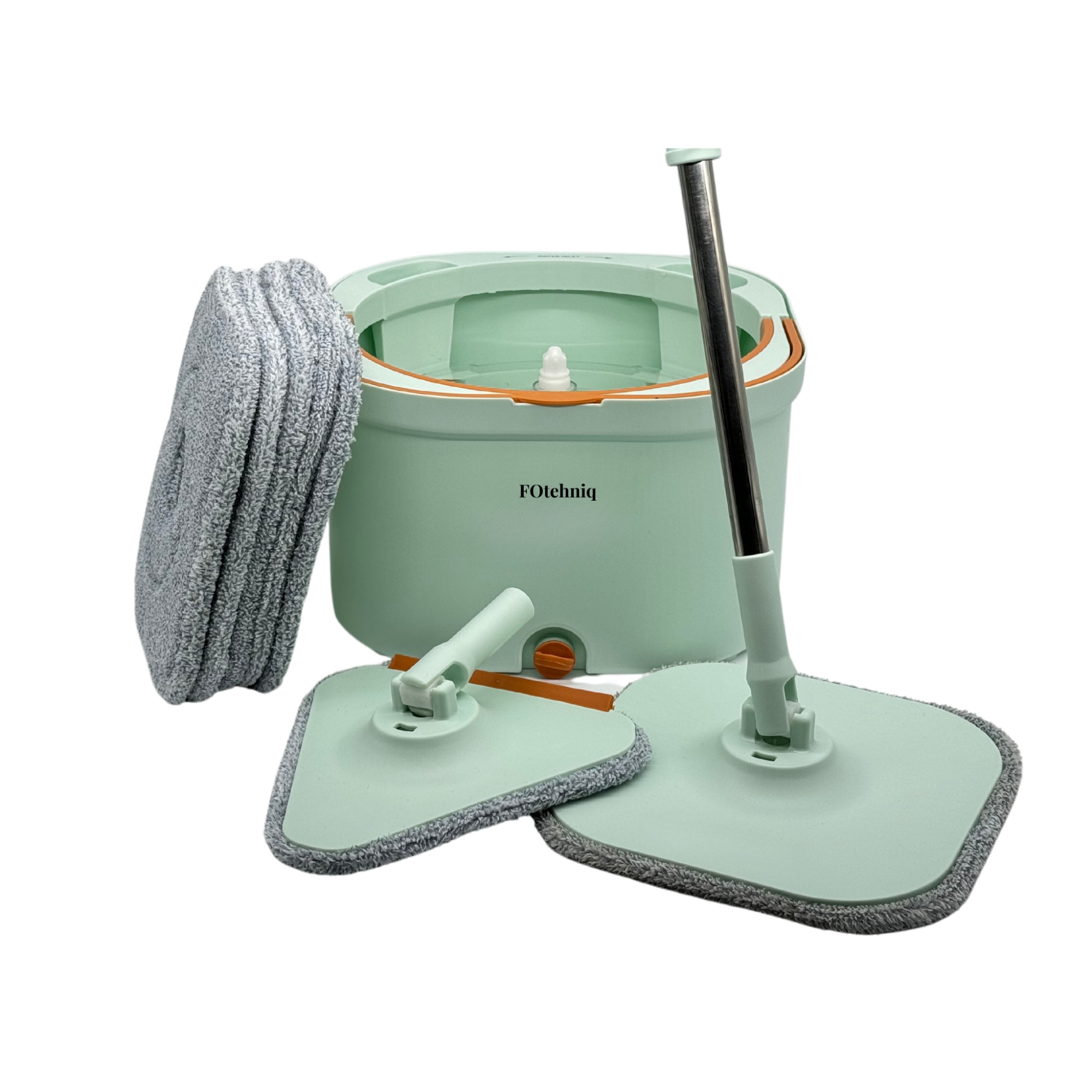 Set Mop Rotativ 7in1 cu Galeata Profesional FOtehniq Home, 6