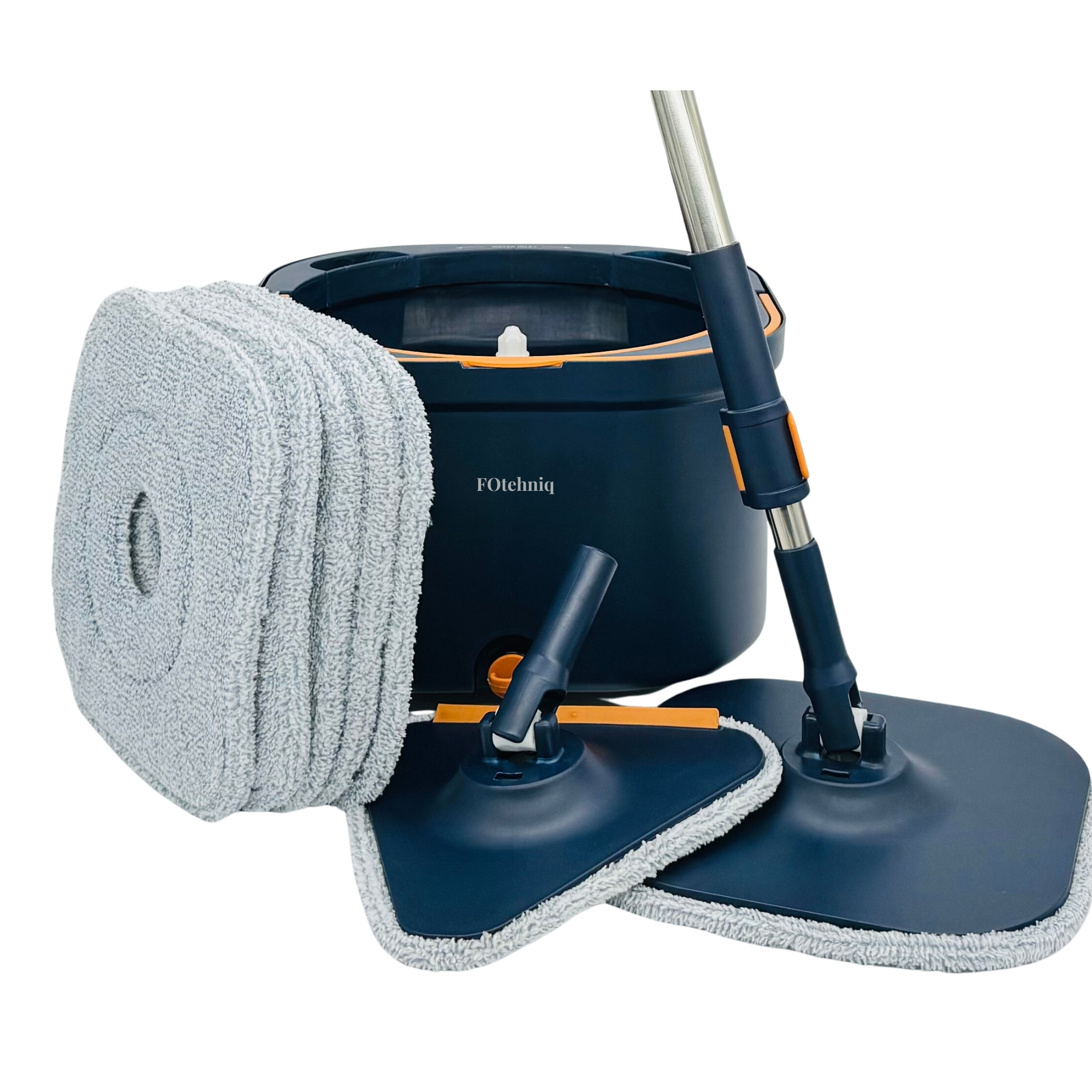 Set Mop Rotativ Profesional 7in1 cu Galeata FOtehniq Home, 6