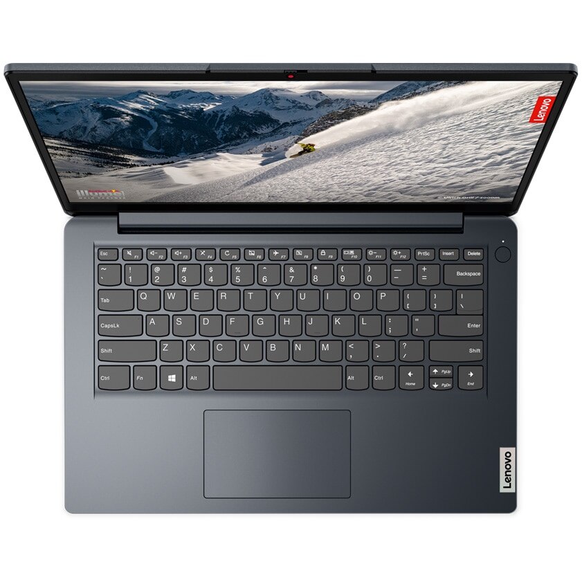 Laptop Lenovo IdeaPad 1 14ALC7 cu procesor AMD Ryzen 5 5500U, 14