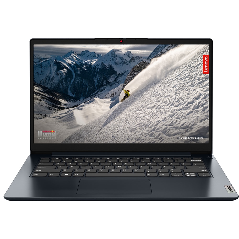 Laptop Lenovo IdeaPad 1 14ALC7 cu procesor AMD Ryzen 5 5500U, 14