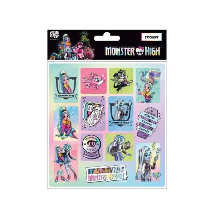 Monster High matrica szett