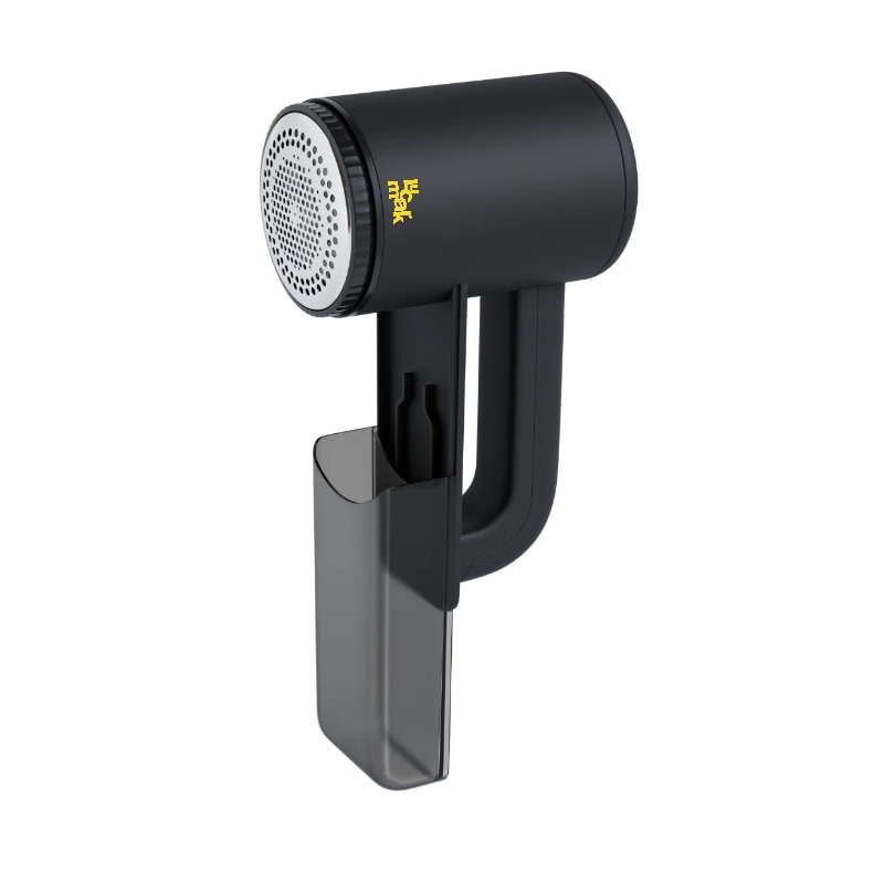 Aparat electric pentru indepartarea scamelor, Lucmark, Model B7, Acumulator, Portabil, Baterie 2000 mAh, 6000-8000 rot/min, Negru