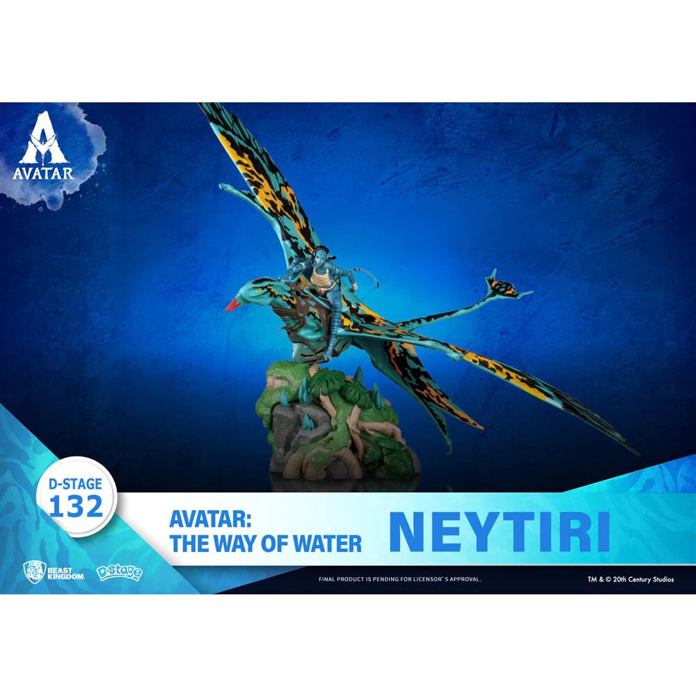 Figurina Avatar 2 D Stage PVC Diorama Neytiri 15 Cm EMAG ro figurina-avatar-2-d-stage-pvc-diorama-neytiri-15-cm-emag-ro
